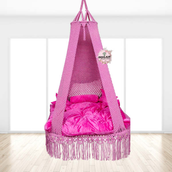 Arshlaza pink Sofa swing