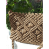 Arshlaza Macrame Macrame purse cross