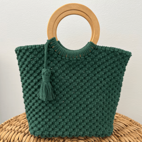 Arshlaza Macrame Summer Bag