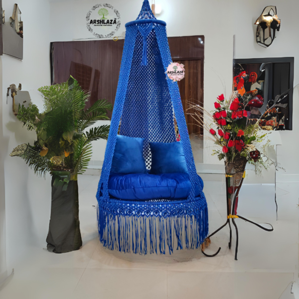 Arshlaza Single Blue Swing