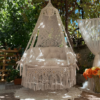 Arshlaza Garden Macrame Sofa Swing