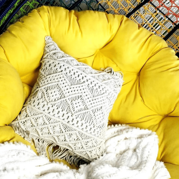 Macrame Throw Pillow Case Kiido Throw Pillow Covers Macrame