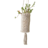 Arshlaza Macrame Bottle Plant Hanger Hanging Planter