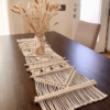 Arshlaza Macrame Centerpiece Table Runner