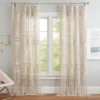 Arshlaza Macrame Valance Curtains