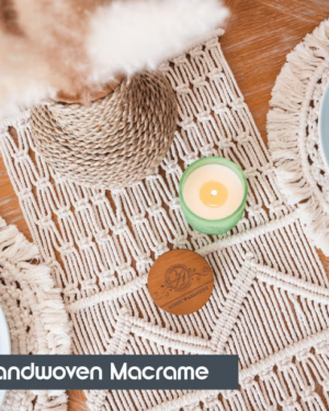 Arshlaza Macrame Vintage Table Runner