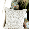 Arshlaza Macrame Woven Boho Pillow Covers