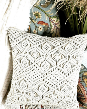 Arshlaza Macrame Woven Boho Pillow Covers