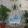 Arshlaza white blue Swing